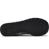 New Balance zapatilla moda hombre 574 vista trasera