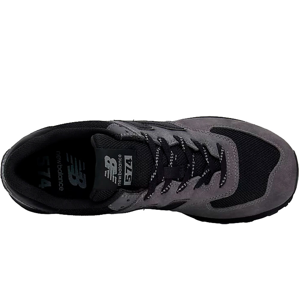 New Balance zapatilla moda hombre 574 vista trasera