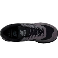 New Balance zapatilla moda hombre 574 vista trasera