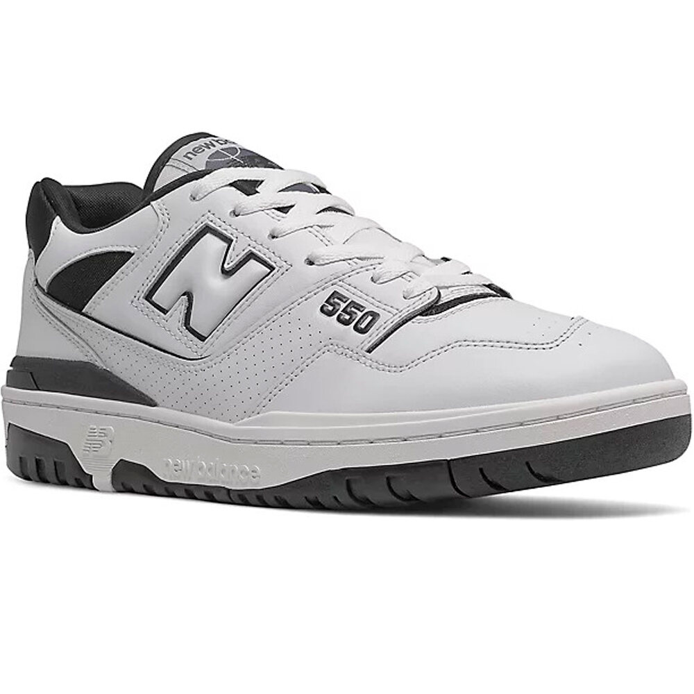 New Balance zapatilla moda hombre BB550 lateral interior