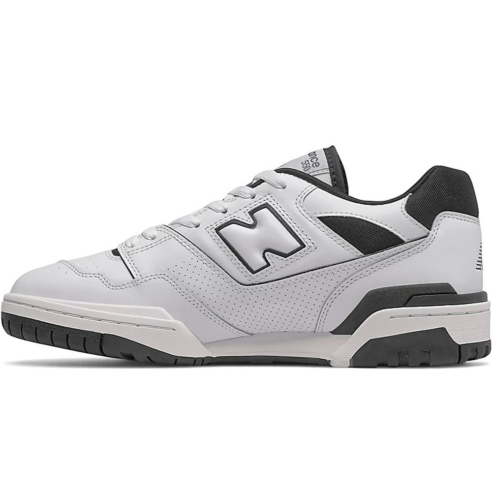 New Balance zapatilla moda hombre BB550 puntera
