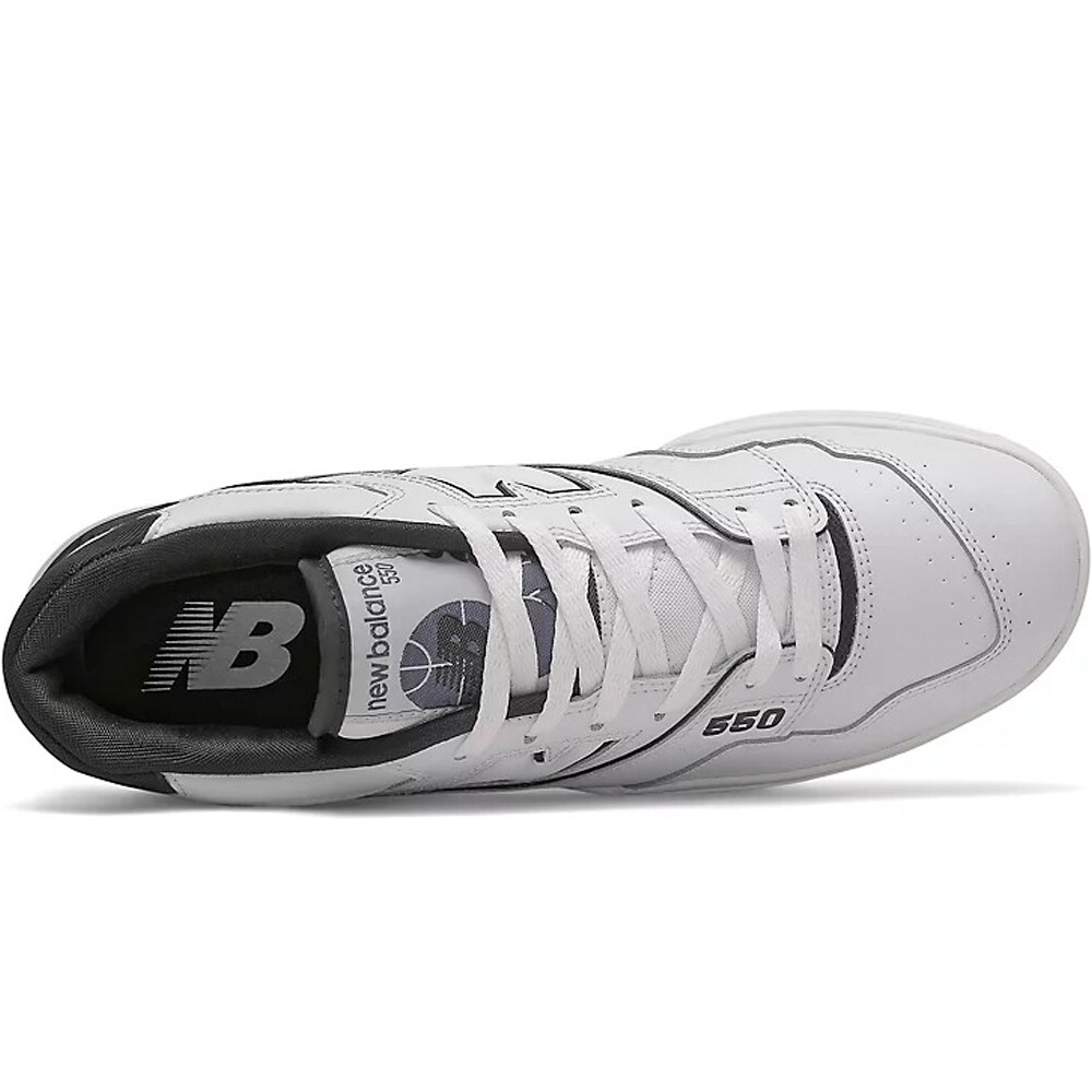 New Balance zapatilla moda hombre BB550 vista superior