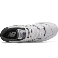 New Balance zapatilla moda hombre BB550 vista superior