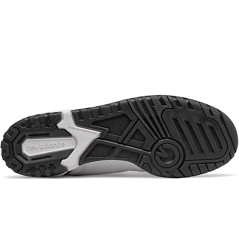 New Balance zapatilla moda hombre BB550 vista trasera