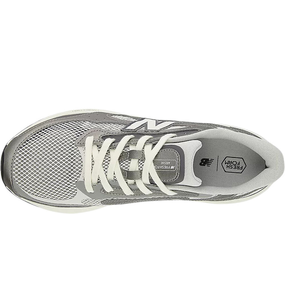 New Balance zapatilla moda hombre Fresh Foam Arishi v4 vista superior