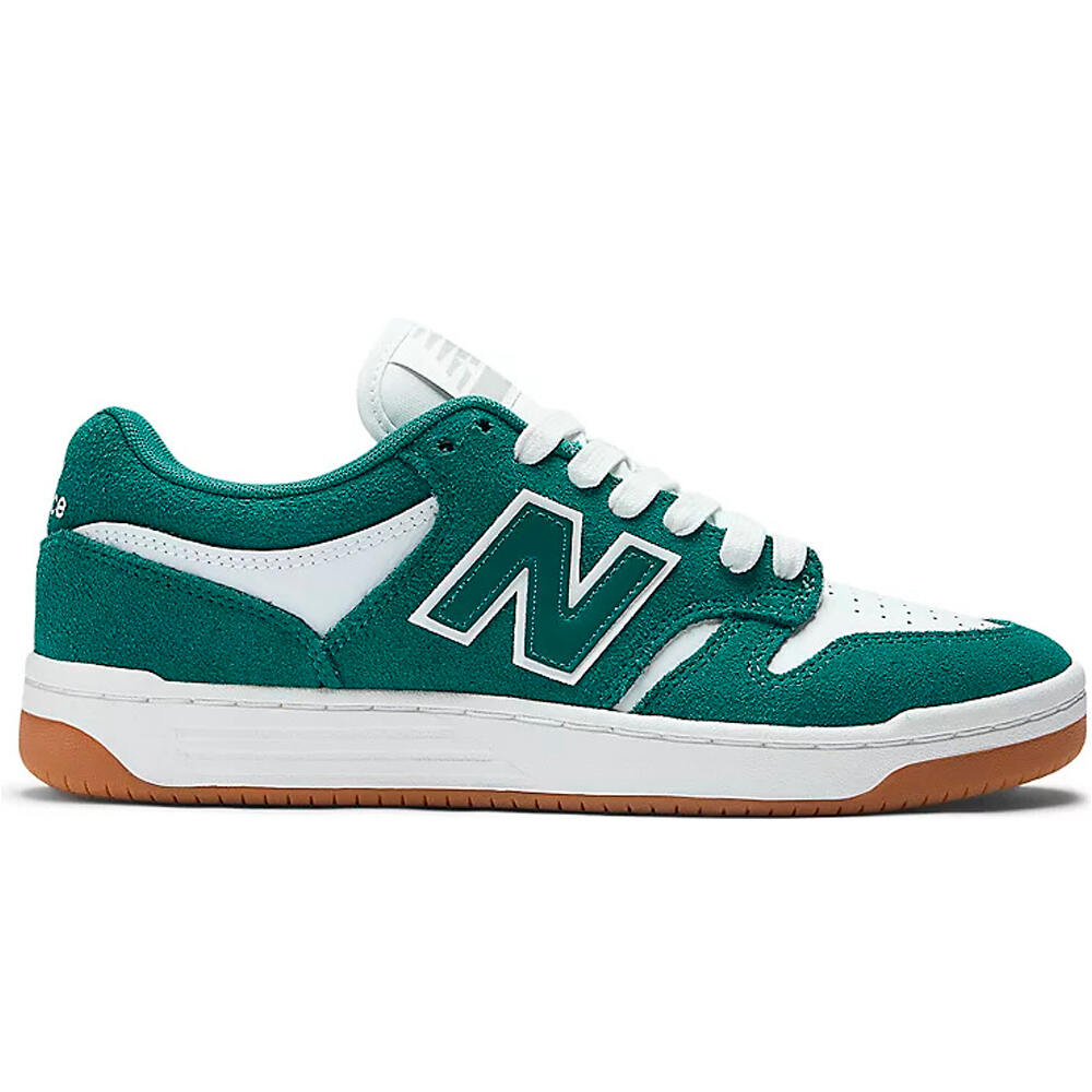 New Balance zapatilla moda hombre NB Numeric 480 lateral exterior