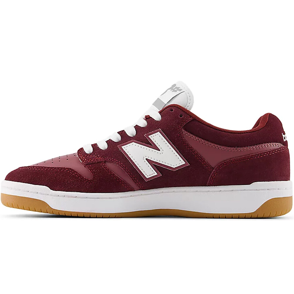 New Balance zapatilla moda hombre NB Numeric 480 puntera