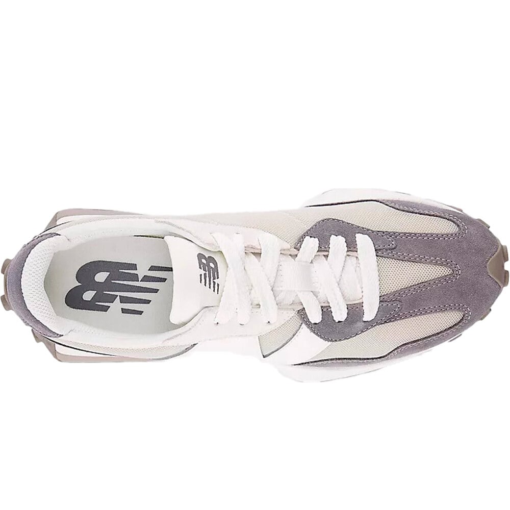 New Balance zapatilla moda hombre U327 vista superior
