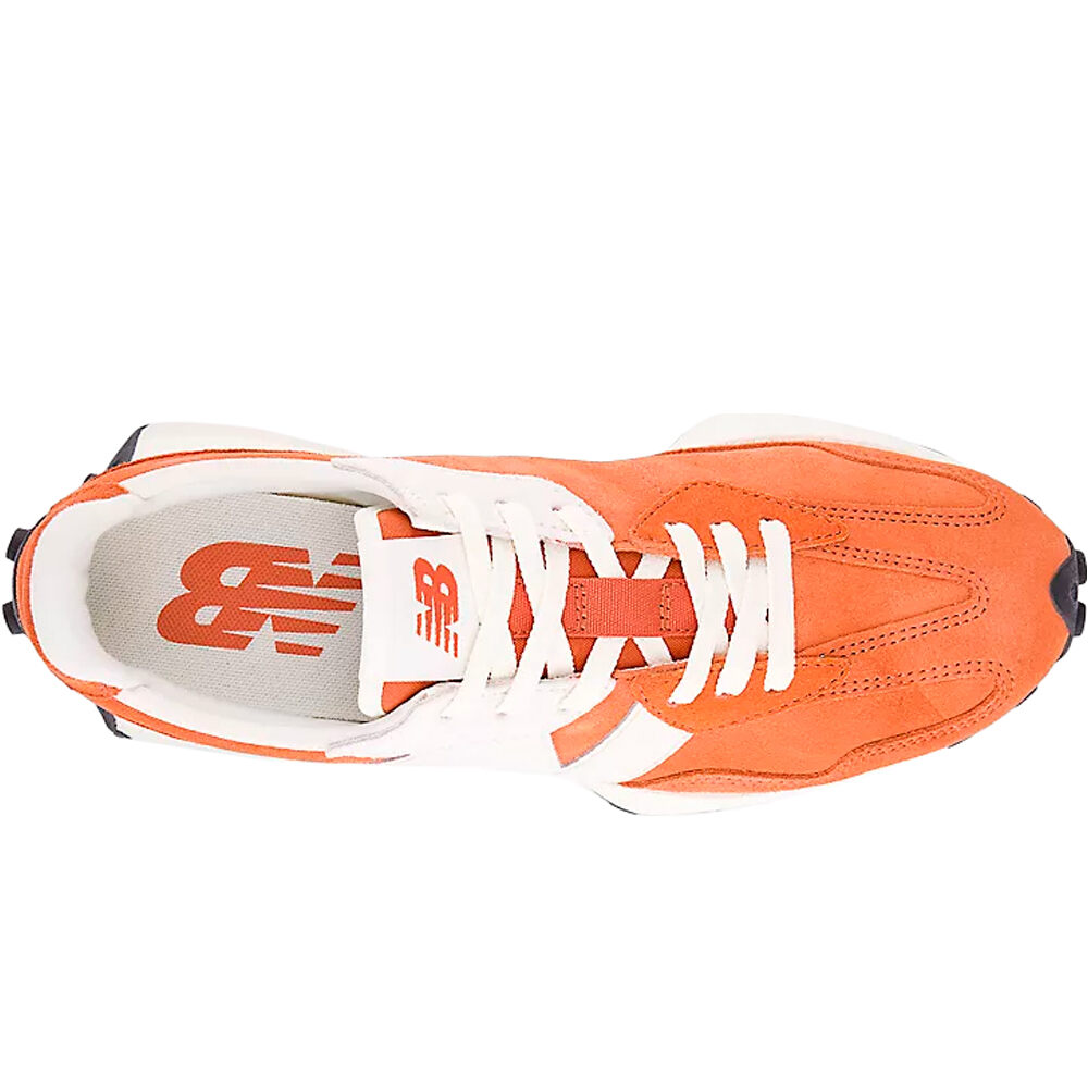 New Balance zapatilla moda hombre U327 vista superior