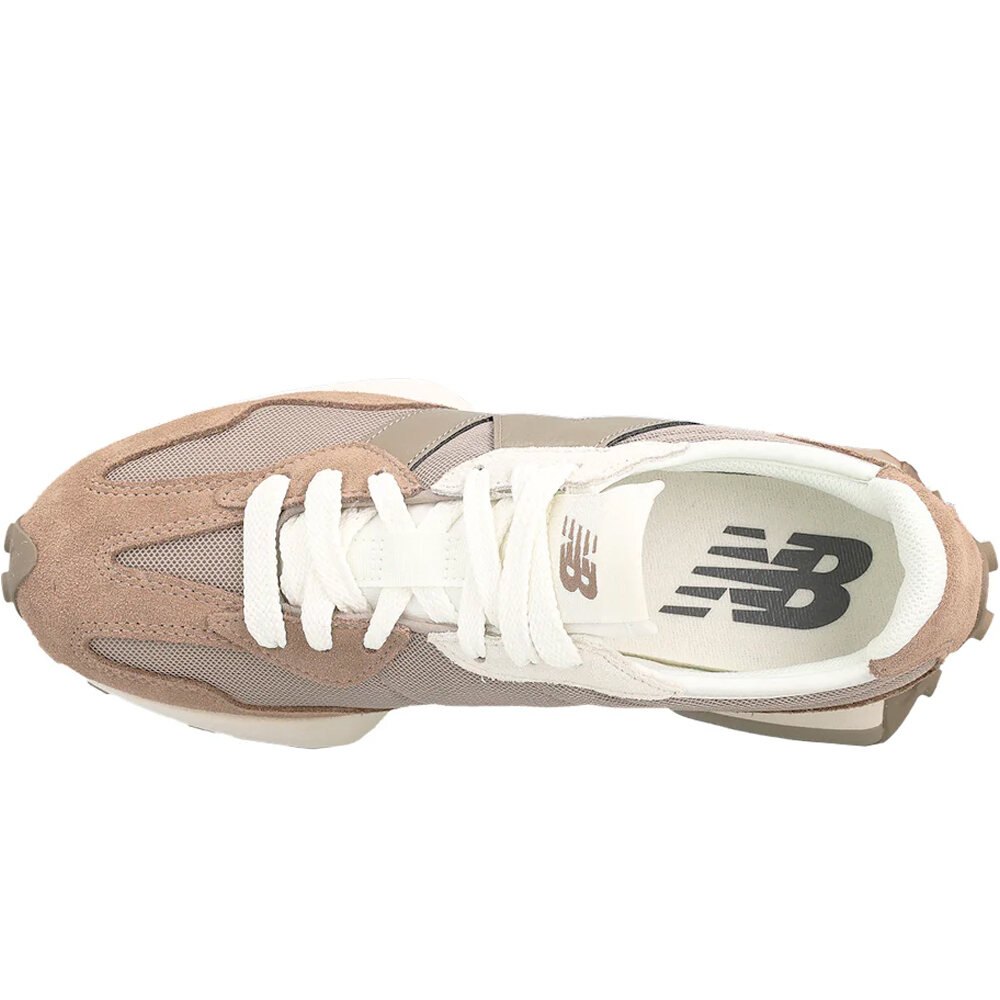 New Balance zapatilla moda hombre U327 vista trasera