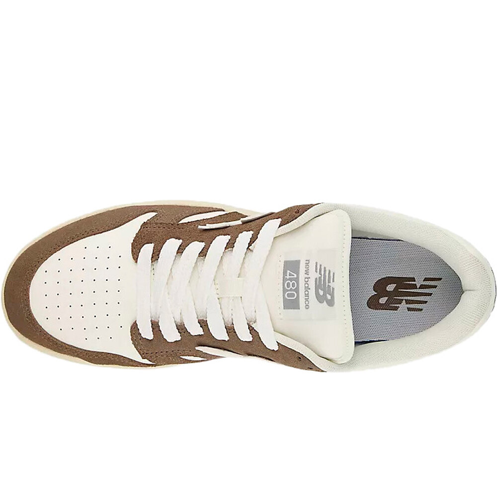 New Balance zapatilla moda hombre U480P vista trasera