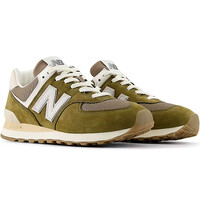 New Balance zapatilla moda hombre U574 lateral interior