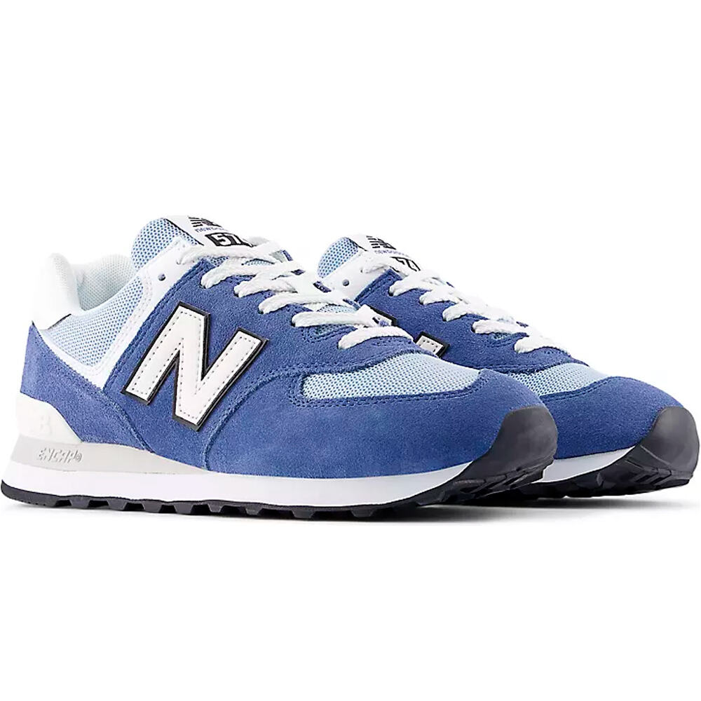 New Balance zapatilla moda hombre U574 lateral interior