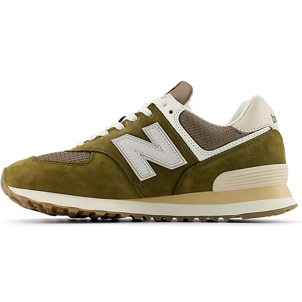 New Balance zapatilla moda hombre U574 puntera