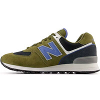 New Balance zapatilla moda hombre U574 puntera