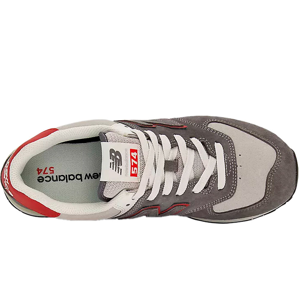 New Balance zapatilla moda hombre U574 vista superior