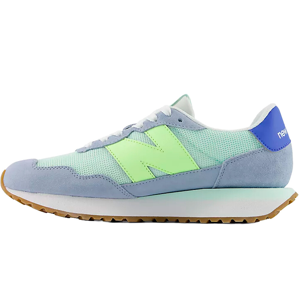 New Balance zapatilla moda mujer 237 puntera