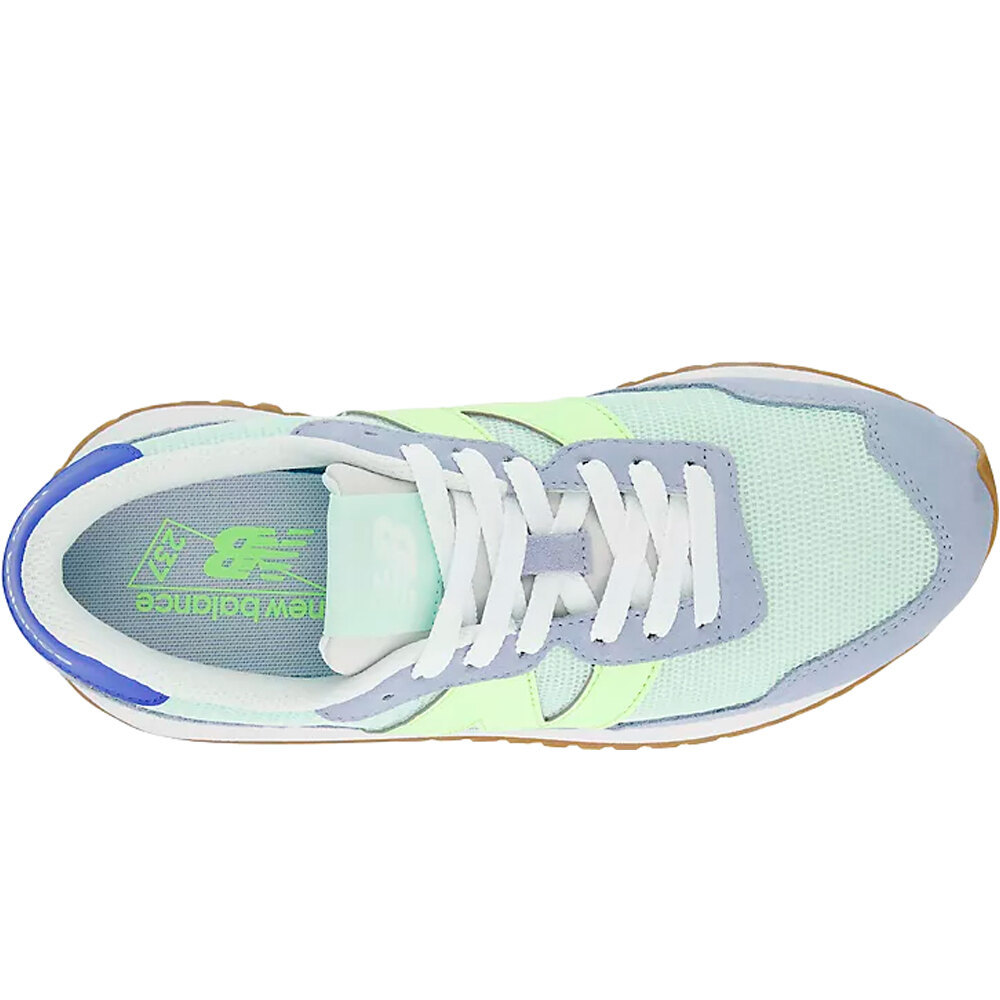 New Balance zapatilla moda mujer 237 vista superior