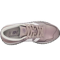 New Balance zapatilla moda mujer 237 vista superior