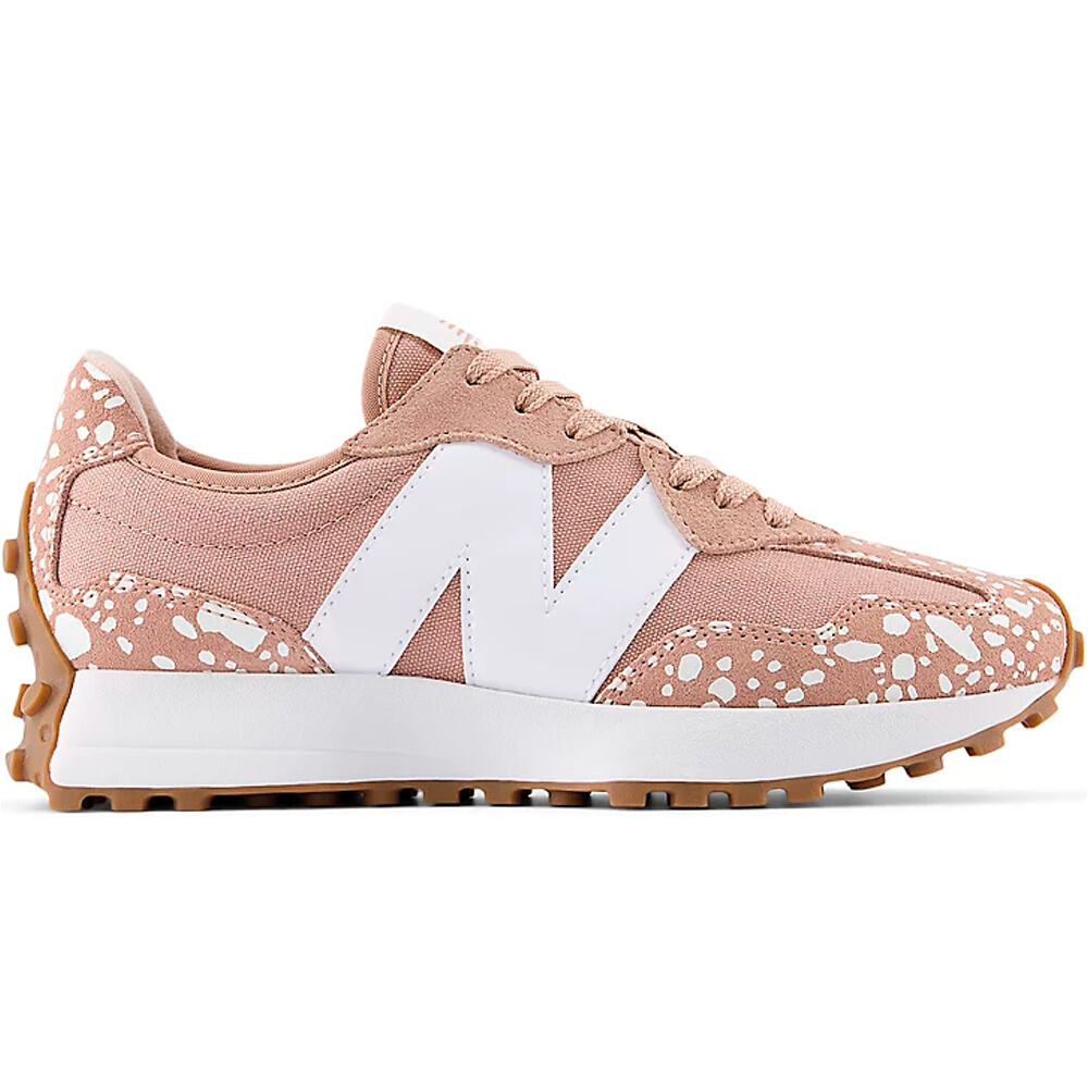 New Balance zapatilla moda mujer 327 lateral exterior
