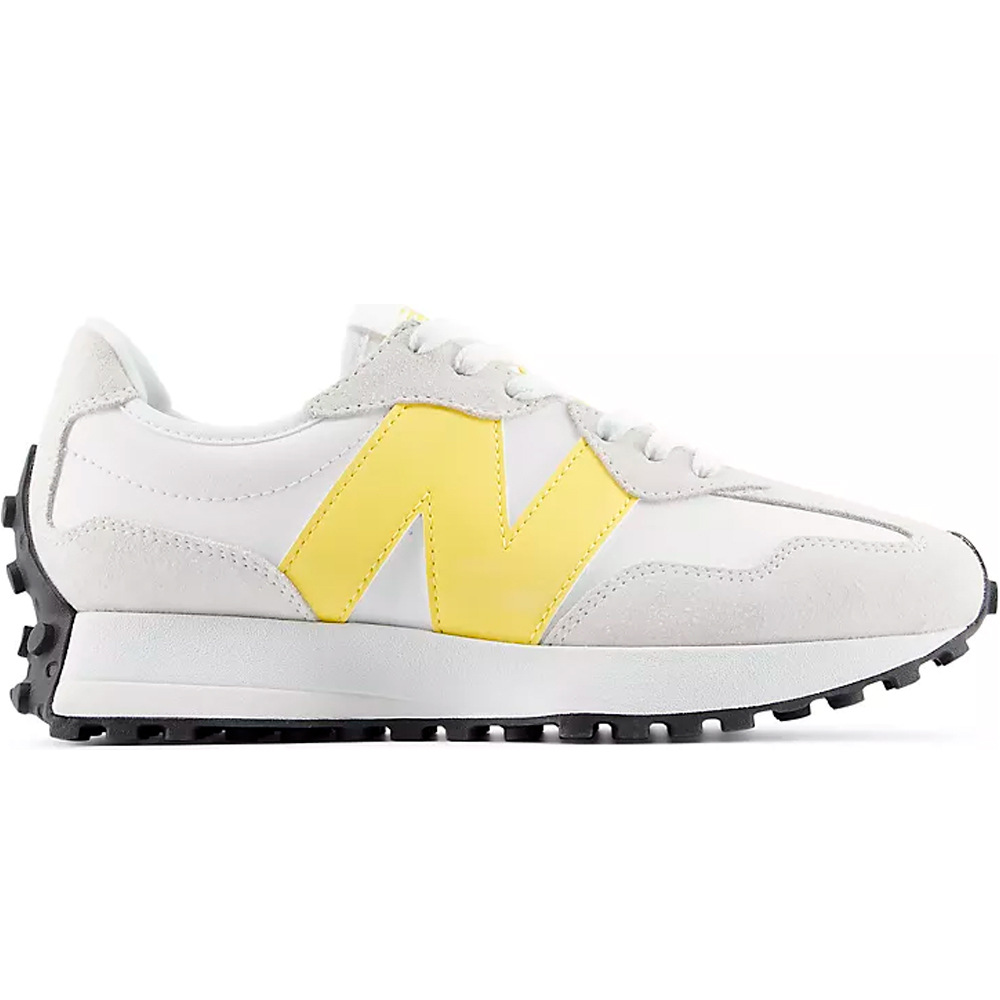 New Balance zapatilla moda mujer 327 lateral exterior