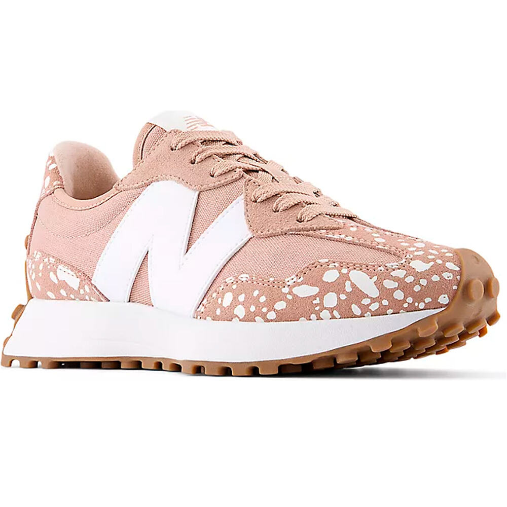 New Balance zapatilla moda mujer 327 lateral interior