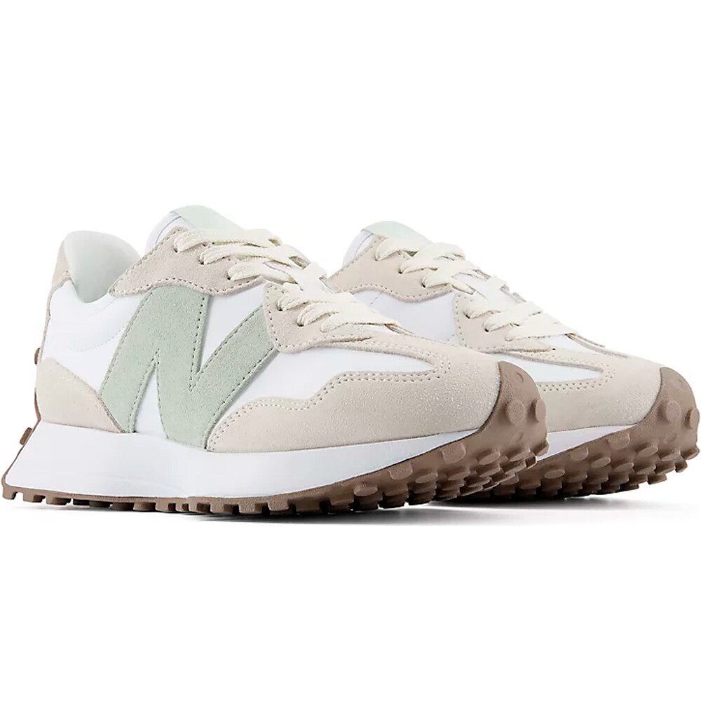 New Balance zapatilla moda mujer 327 lateral interior