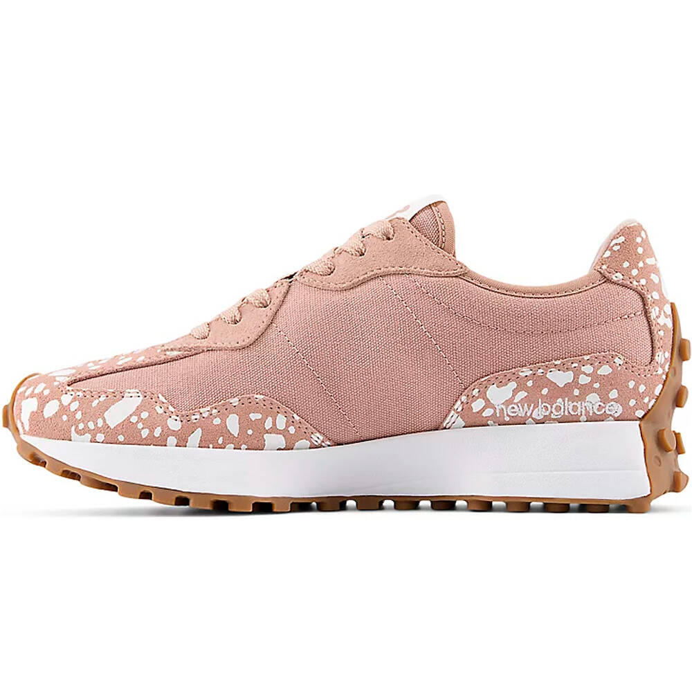New Balance zapatilla moda mujer 327 puntera