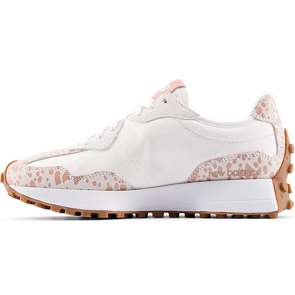 New Balance zapatilla moda mujer 327 puntera