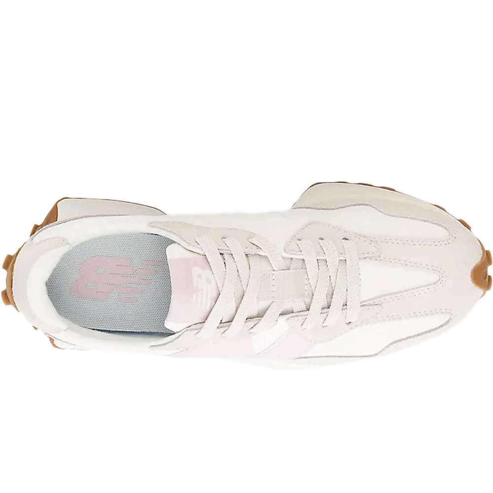 New Balance zapatilla moda mujer 327 vista superior