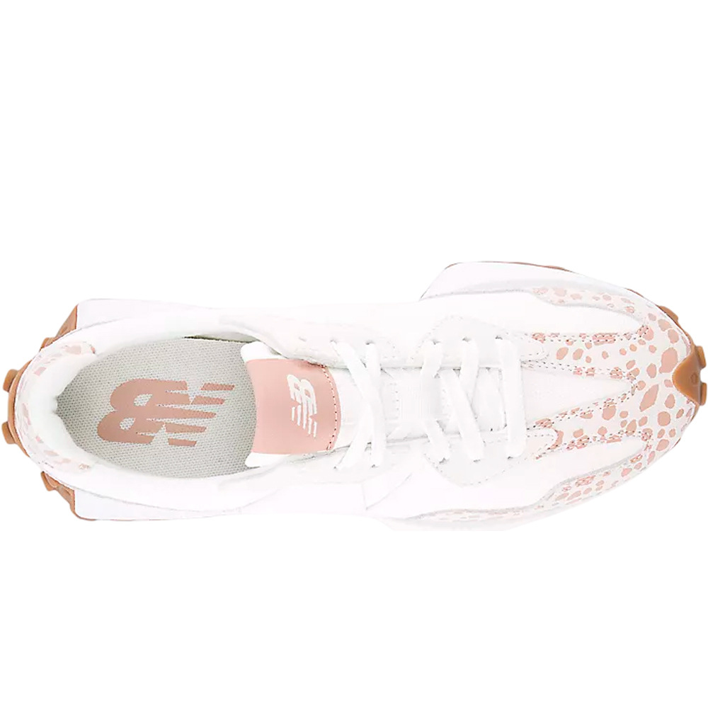 New Balance zapatilla moda mujer 327 vista superior