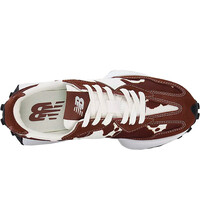 New Balance zapatilla moda mujer 327 vista superior