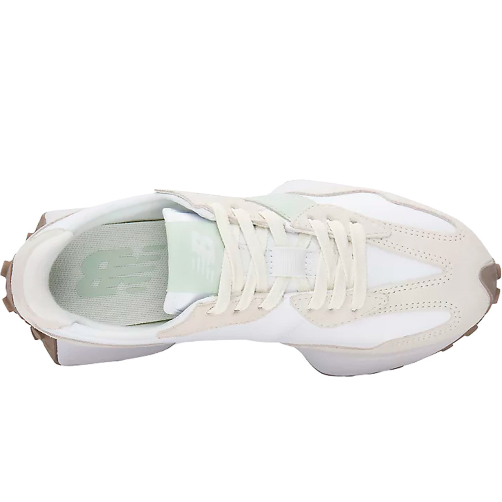 New Balance zapatilla moda mujer 327 vista superior