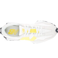 New Balance zapatilla moda mujer 327 vista trasera