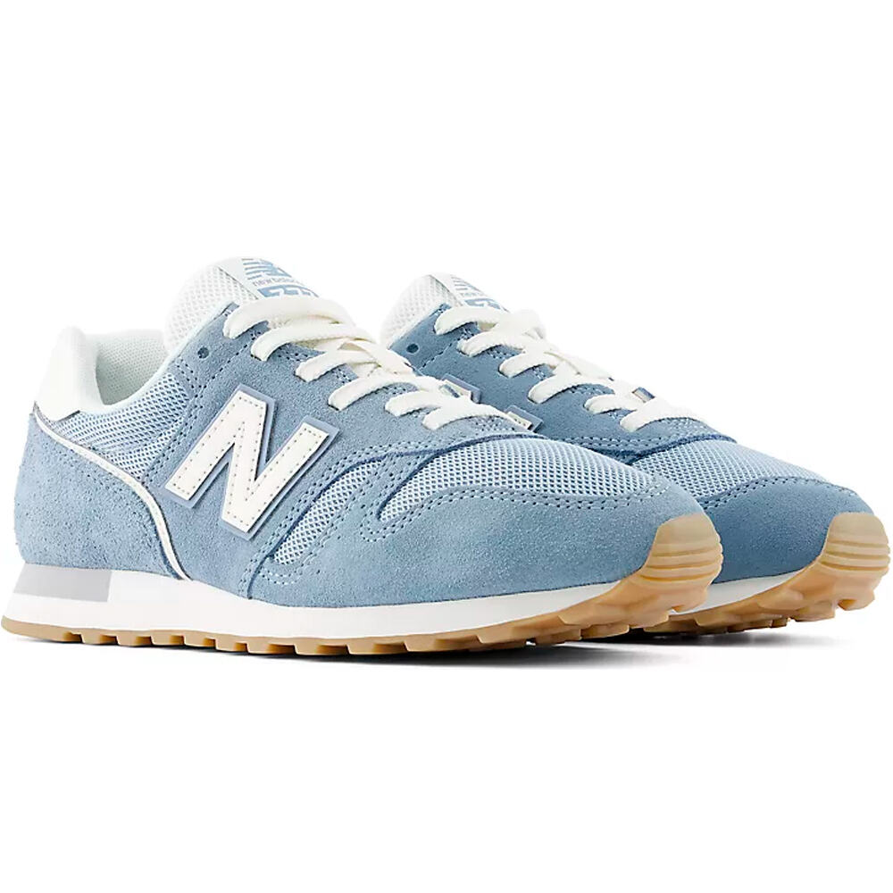 New Balance zapatilla moda mujer 373 lateral interior