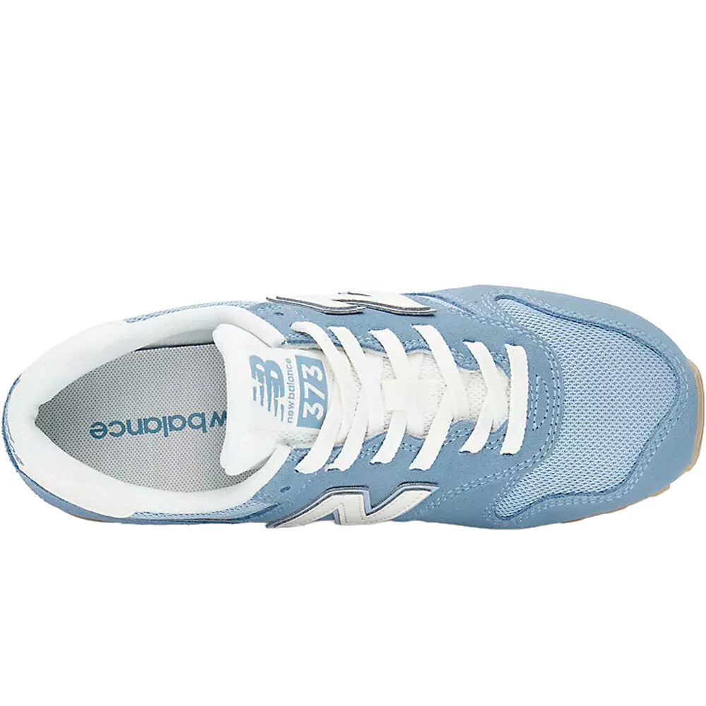 New Balance zapatilla moda mujer 373 vista superior