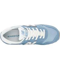 New Balance zapatilla moda mujer 373 vista superior