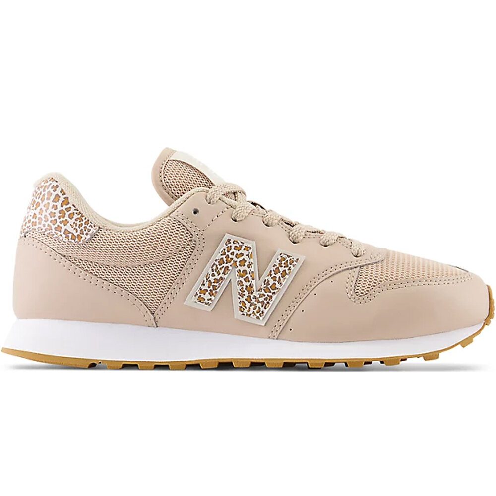 New Balance zapatilla moda mujer 500 lateral exterior