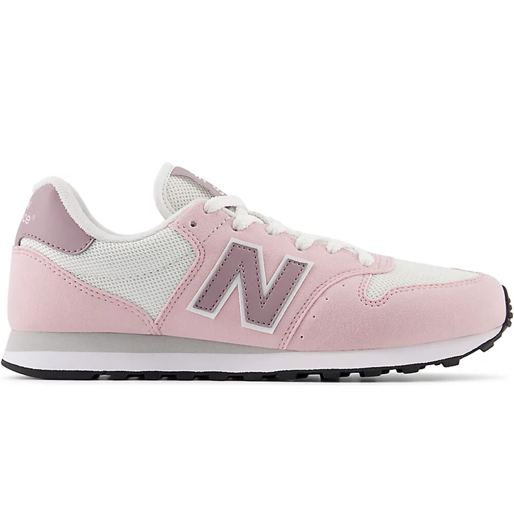 New Balance zapatilla moda mujer 500 lateral exterior