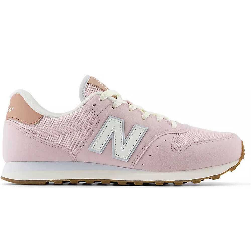New Balance zapatilla moda mujer 500 lateral exterior