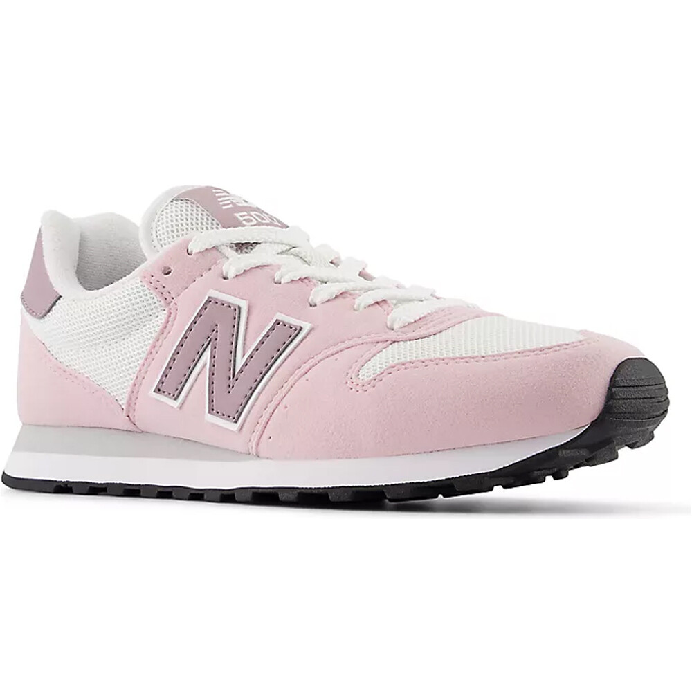 New Balance zapatilla moda mujer 500 lateral interior