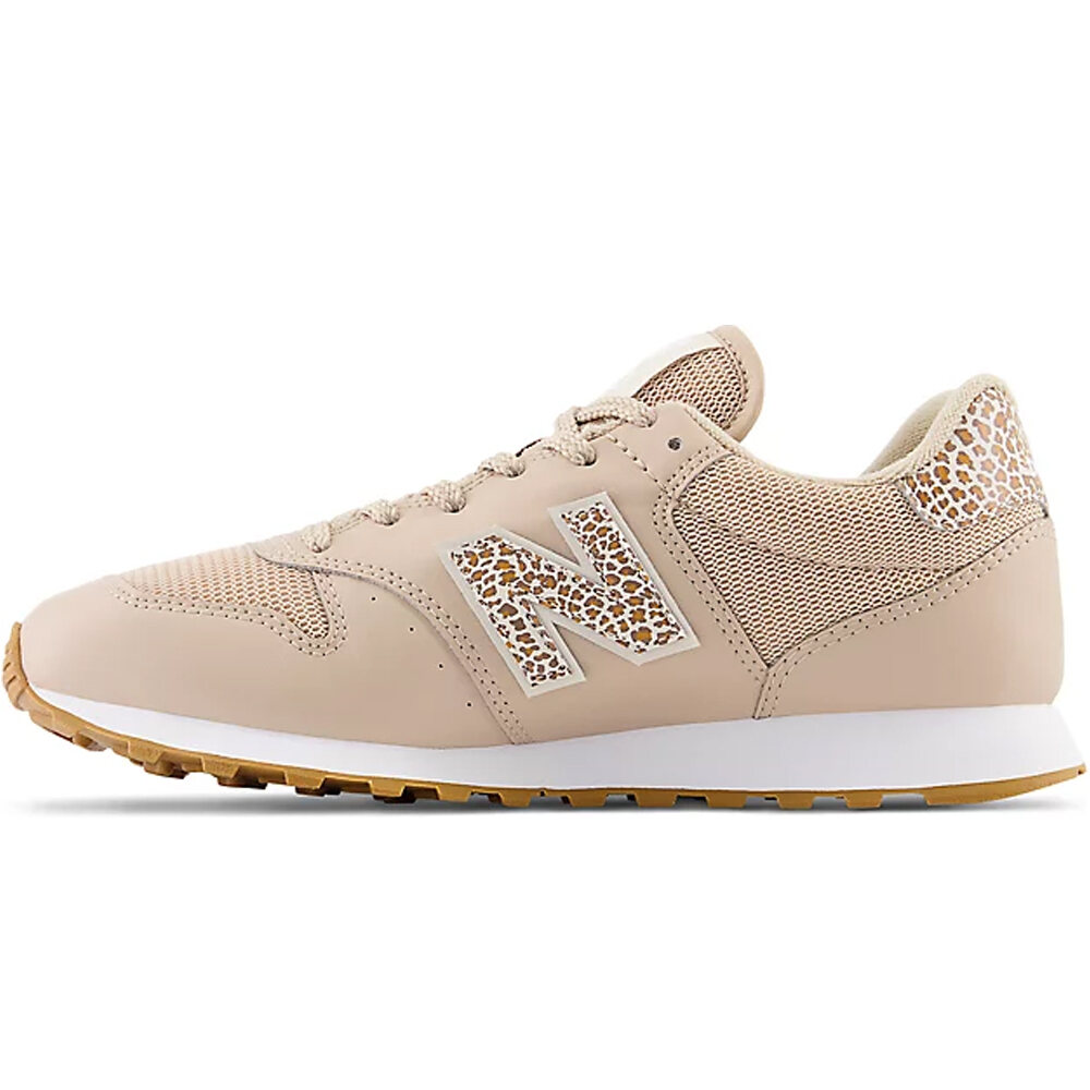New Balance zapatilla moda mujer 500 puntera