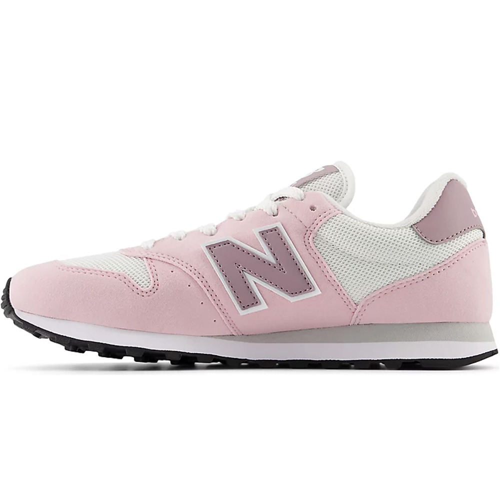 New Balance zapatilla moda mujer 500 puntera