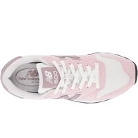 New Balance zapatilla moda mujer 500 vista superior