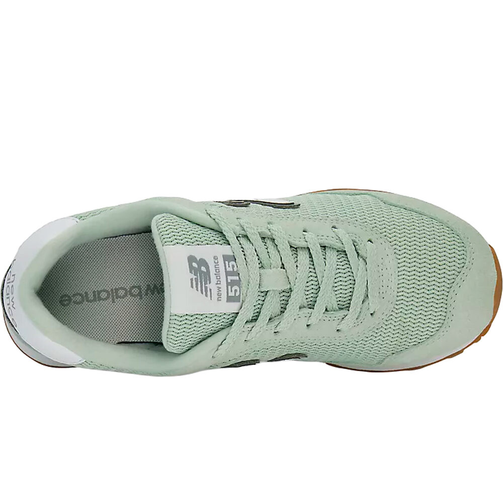 New Balance zapatilla moda mujer 515 vista superior