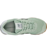 New Balance zapatilla moda mujer 515 vista superior