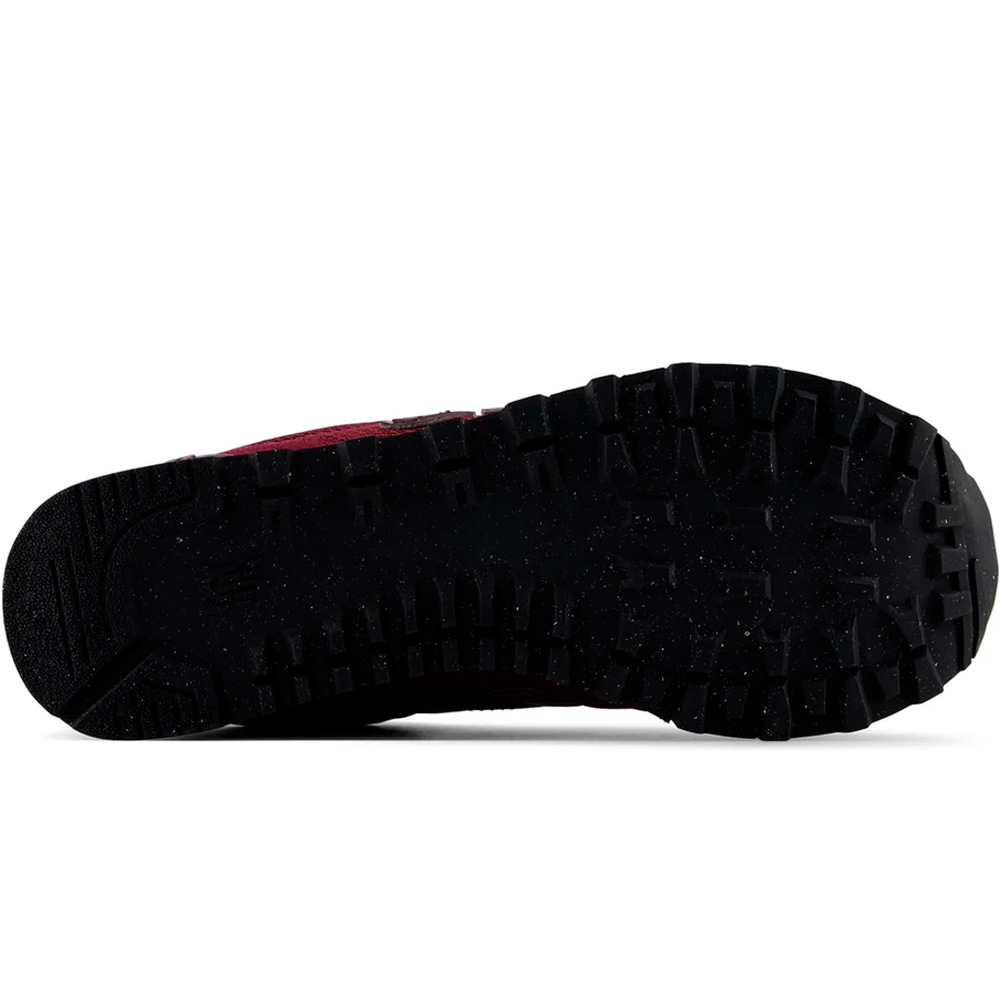New Balance zapatilla moda mujer 515 vista trasera