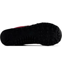 New Balance zapatilla moda mujer 515 vista trasera