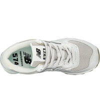 New Balance zapatilla moda mujer 574 05