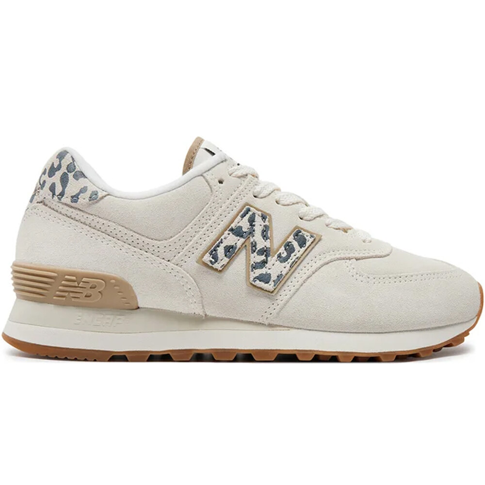 New Balance zapatilla moda mujer 574 lateral exterior
